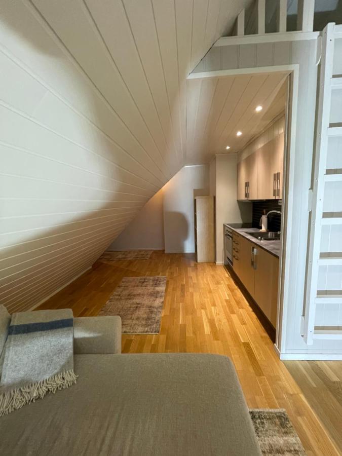Presttind - Studio Apartment With Free Parking Narvik Dış mekan fotoğraf