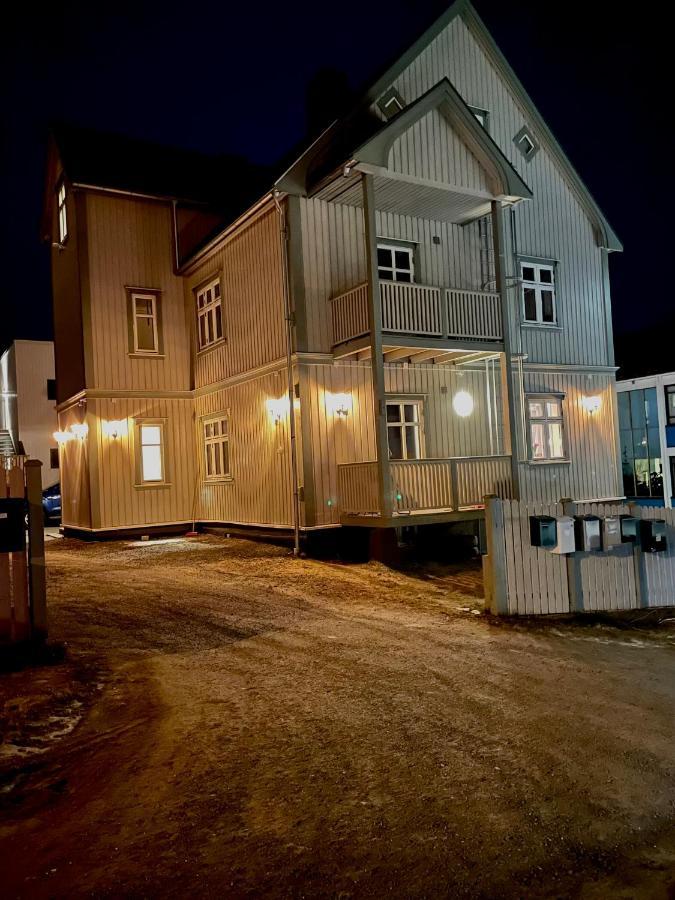 Presttind - Studio Apartment With Free Parking Narvik Dış mekan fotoğraf