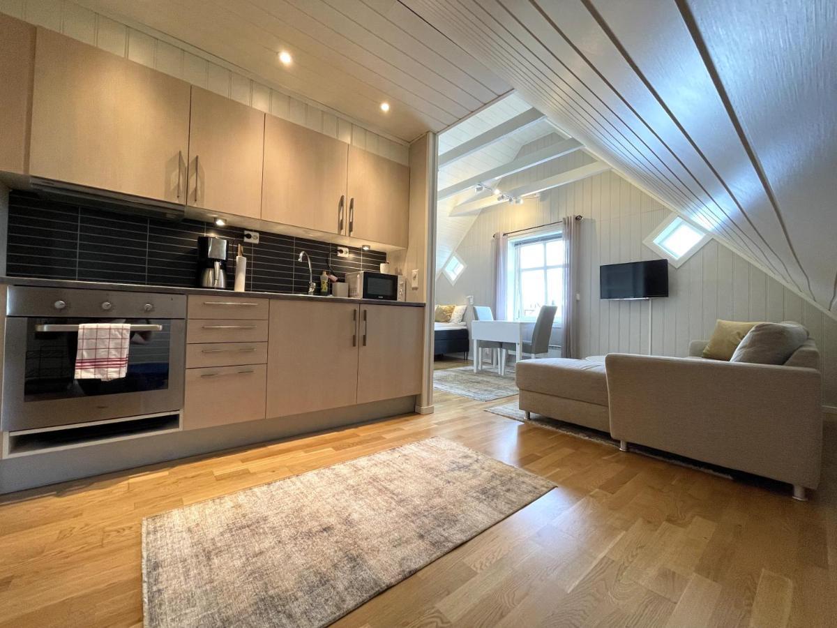 Presttind - Studio Apartment With Free Parking Narvik Dış mekan fotoğraf