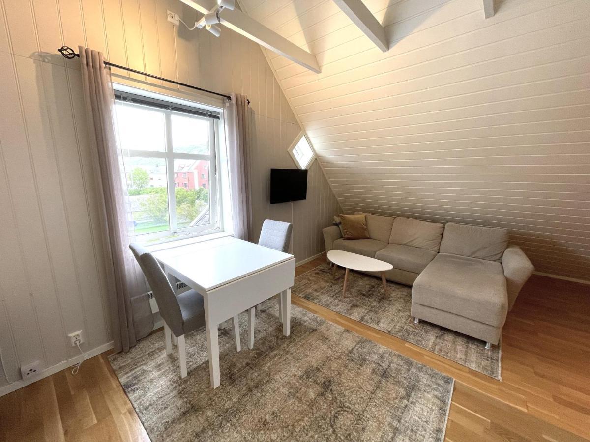 Presttind - Studio Apartment With Free Parking Narvik Dış mekan fotoğraf