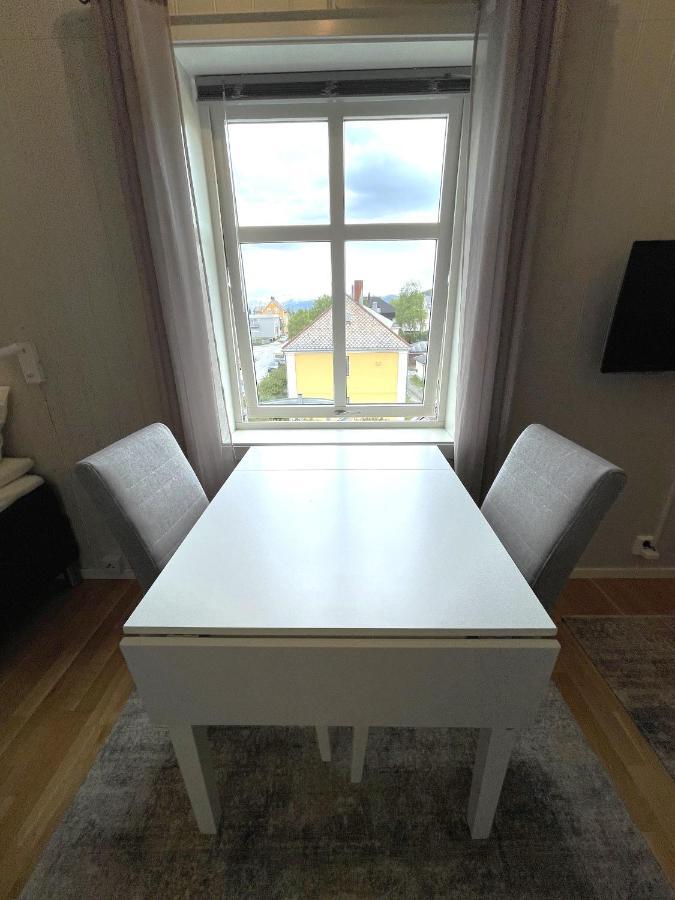 Presttind - Studio Apartment With Free Parking Narvik Dış mekan fotoğraf